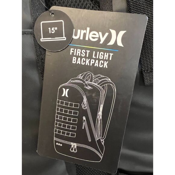 NWT Hurley First Light backpack - Picture 7 of 15